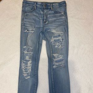 American Eagle Super Stretch Jeans!